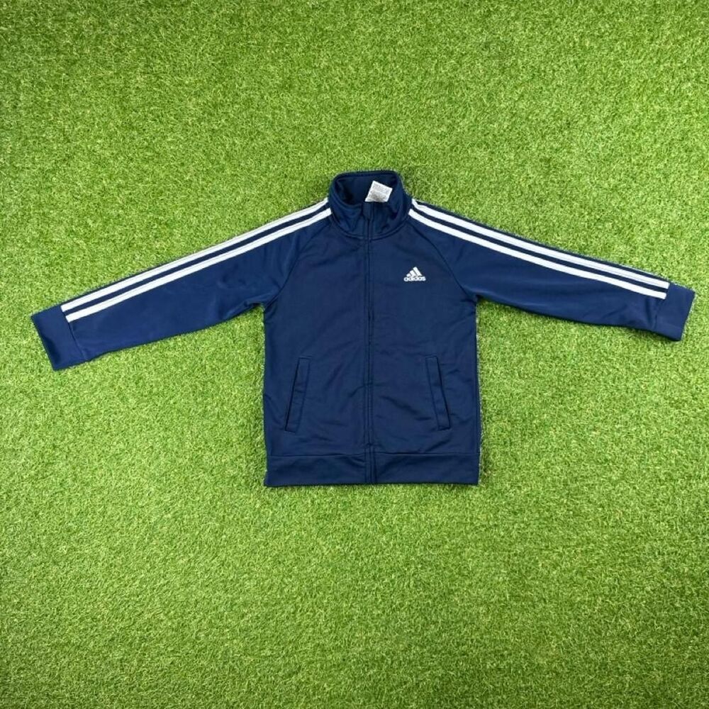 Adidas Navy and Blue Jacket